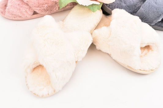 Slippers For Women Gifts Wedding Gifts Bridesmaid Gifts Bachelorette Party For Her Birthday Gift Best Friend Gift Fluffy Slippers For Bride