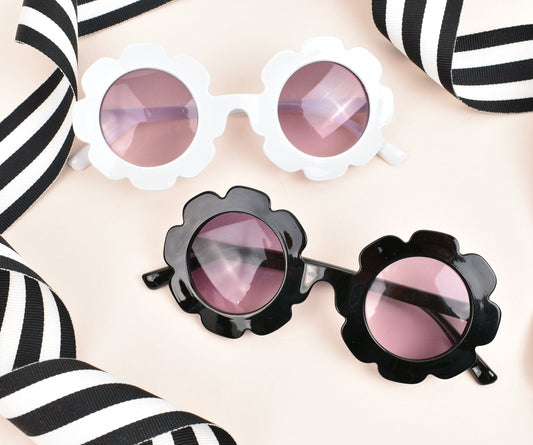 Flower Girl Sunglasses, Flower Sunglasses, Toddler Sunglasses, Gift Idea, Toddler Petal Patrol, Flower Girl Proposal Gift, sunnies,