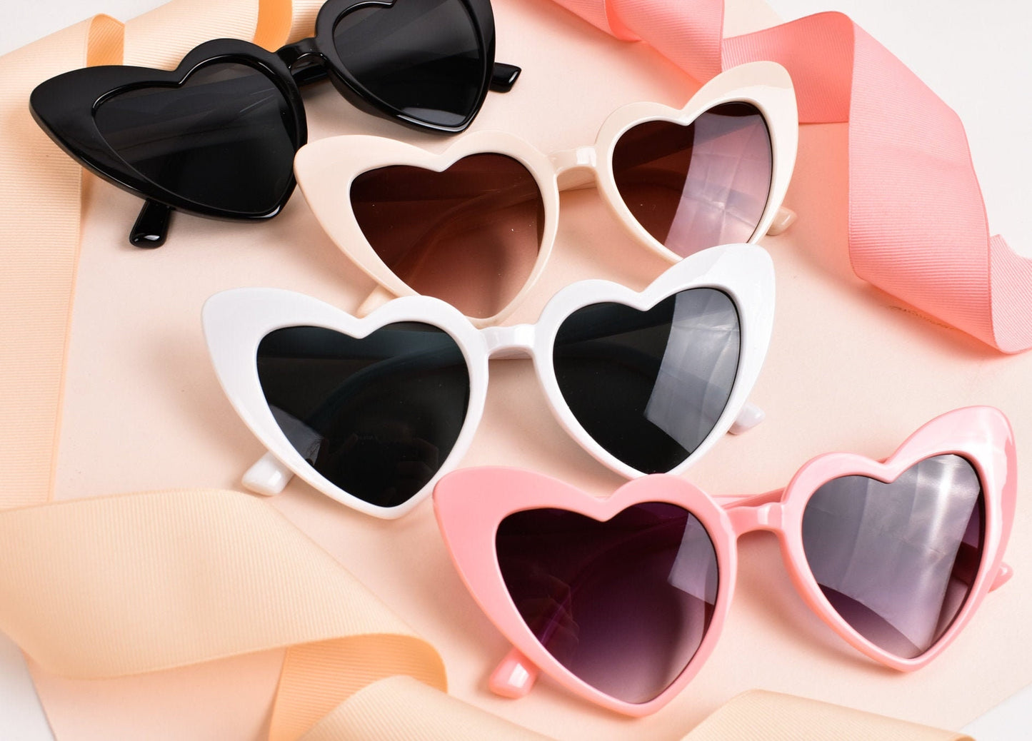 Heart Sunglasses Babe & Bride Bachelorette Party Sunglasses Beach Bachelorette Party Favors Bridal Shower Favors Bridesmaids Proposal