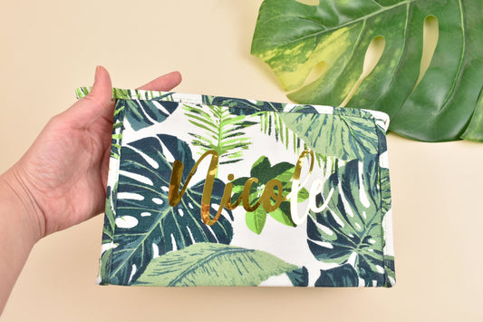 Bridesmaid MakeUp Bags Personalized Makeup Bag CUSTOM NAME Friend Gift Personalized Bridesmaid Gift Ideas Bride Gift Bridesmaid Proposal