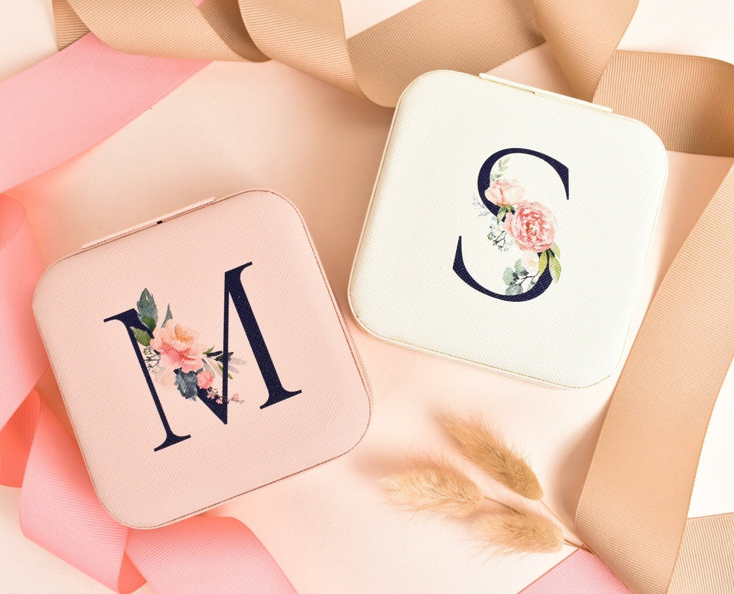 Personalized Bridesmaid Gifts Unique Monogram Gifts for Her Personalized Gifts for Women Jewelry Box Monogrammed Gift Ideas Maid Of Honor