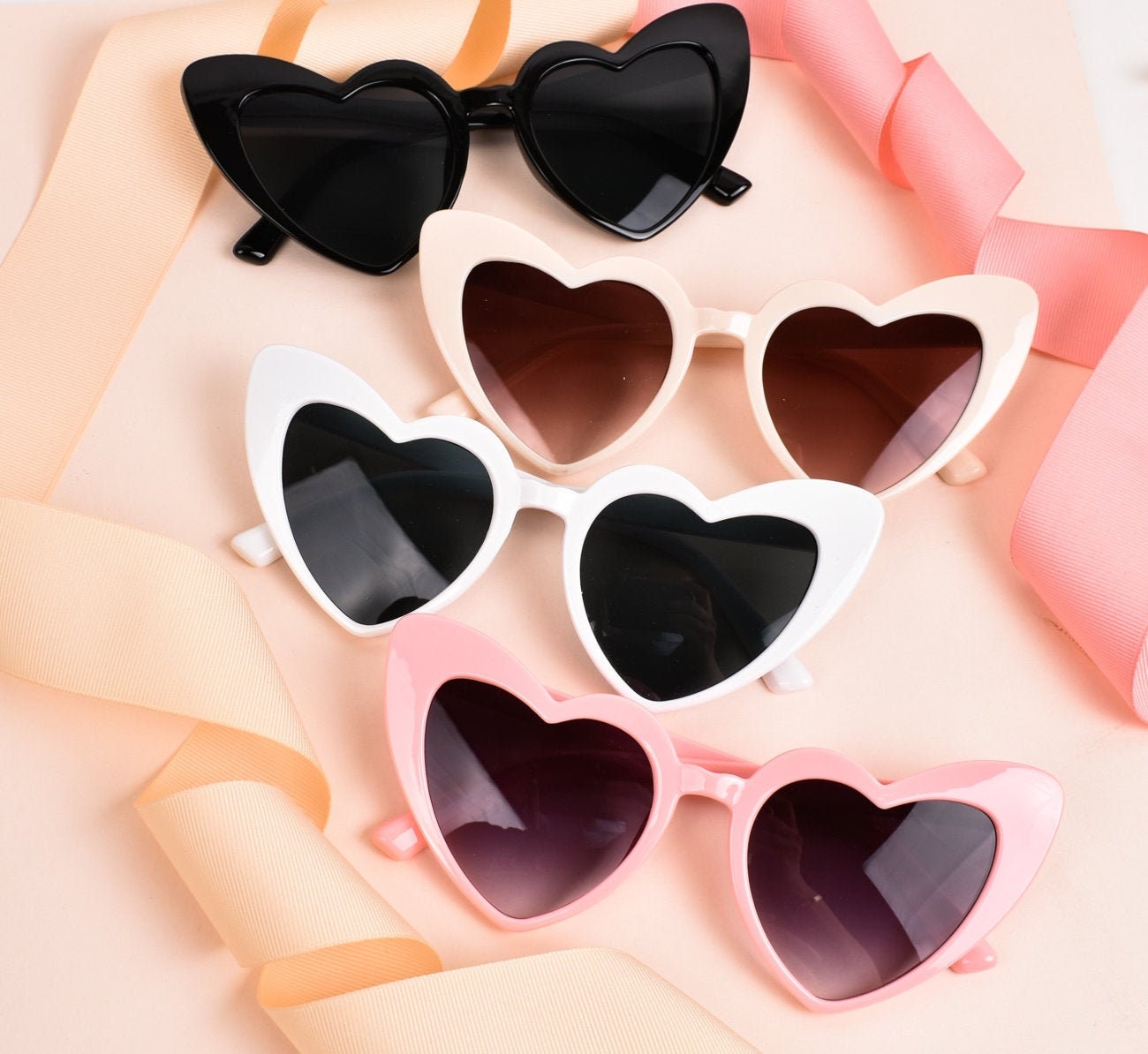 Heart Sunglasses Babe & Bride Bachelorette Party Sunglasses Beach Bachelorette Party Favors Bridal Shower Favors Bridesmaids Proposal