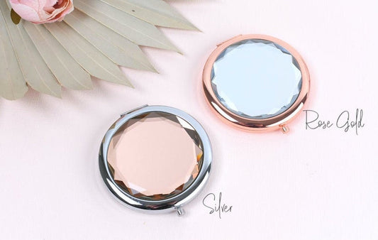 Bachelorette Party Favors - Bachelorette Party Gifts - Bridesmaid Gifts - Mirror Compact Favors - Personalized Gifts for Women