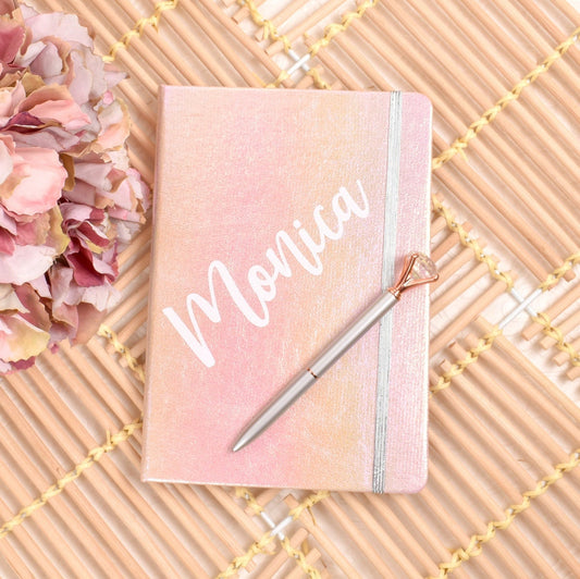 Personalized Bridesmaid Gift, Bridesmaid Proposal , Custom Bridesmaid Journal, Flower Girl, Unique Gift, Bridesmaid Notebook, Maid Of Honor