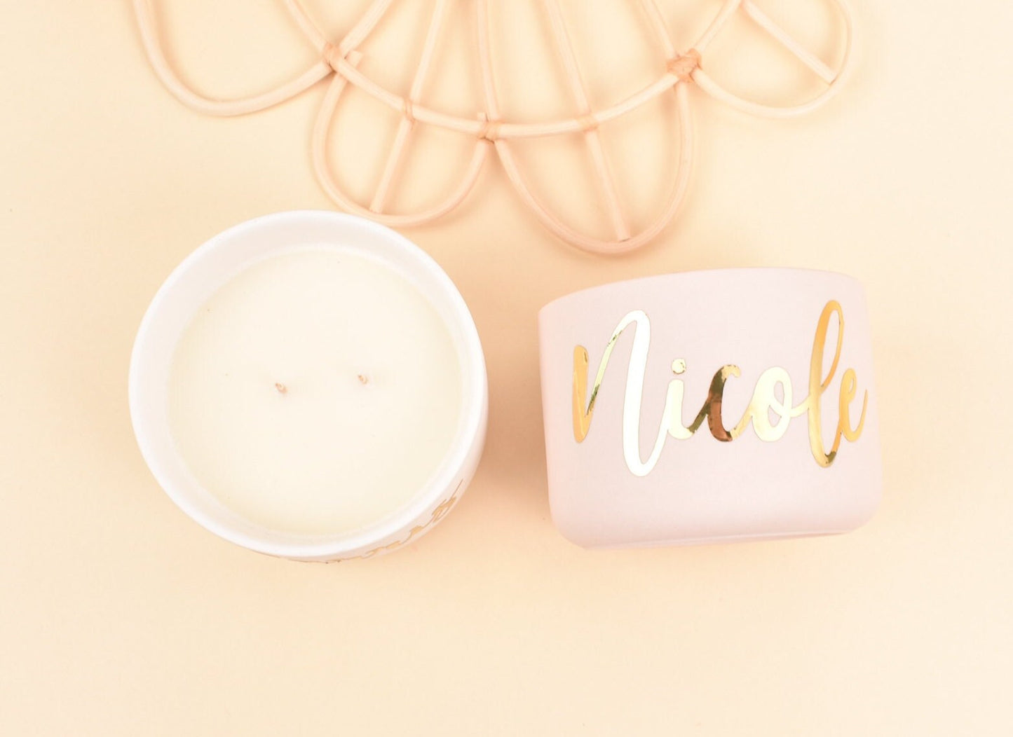 Bridesmaid Candle Personalized Candle CUSTOM NAME Personalized Bridesmaid Gift Ideas Bride Gift Bridesmaid Proposal Maid Of Honor