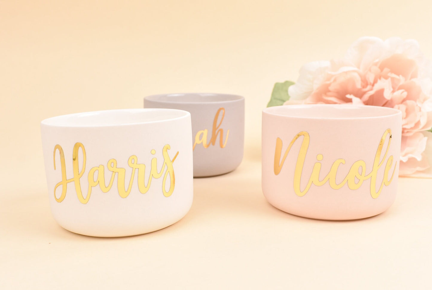Bridesmaid Candle Personalized Candle CUSTOM NAME Personalized Bridesmaid Gift Ideas Bride Gift Bridesmaid Proposal Maid Of Honor