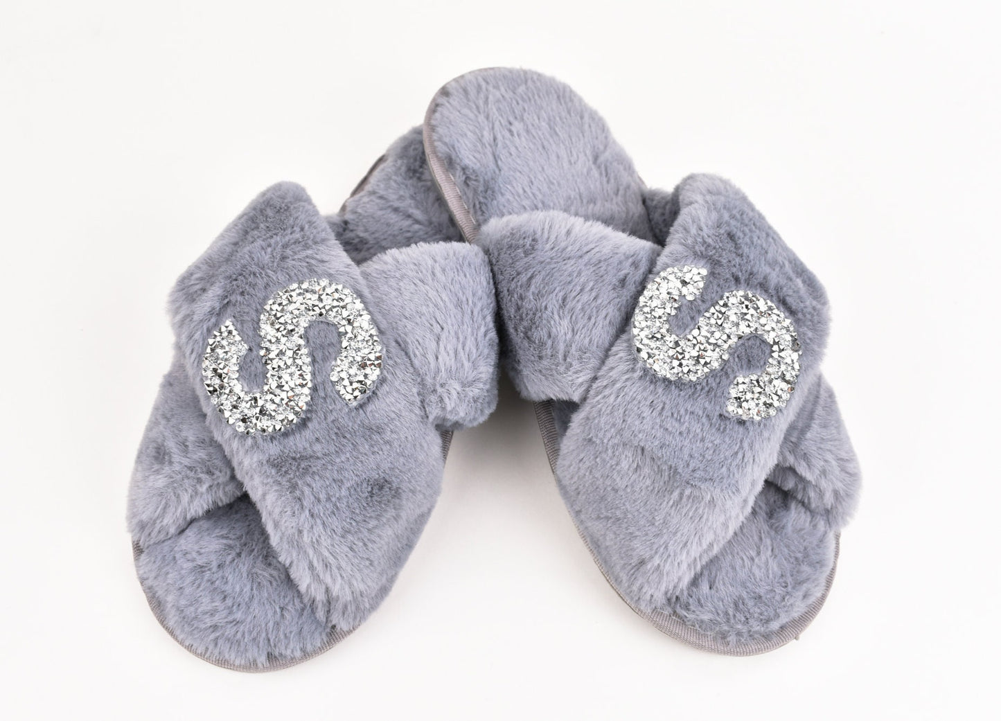 Bride Bridesmaid Slippers - Bachelorette Party - Personalized Bridal Slipper - Bridal Shower Gift - Bridesmaid Gift - Wedding Gift -BIRTHDAY