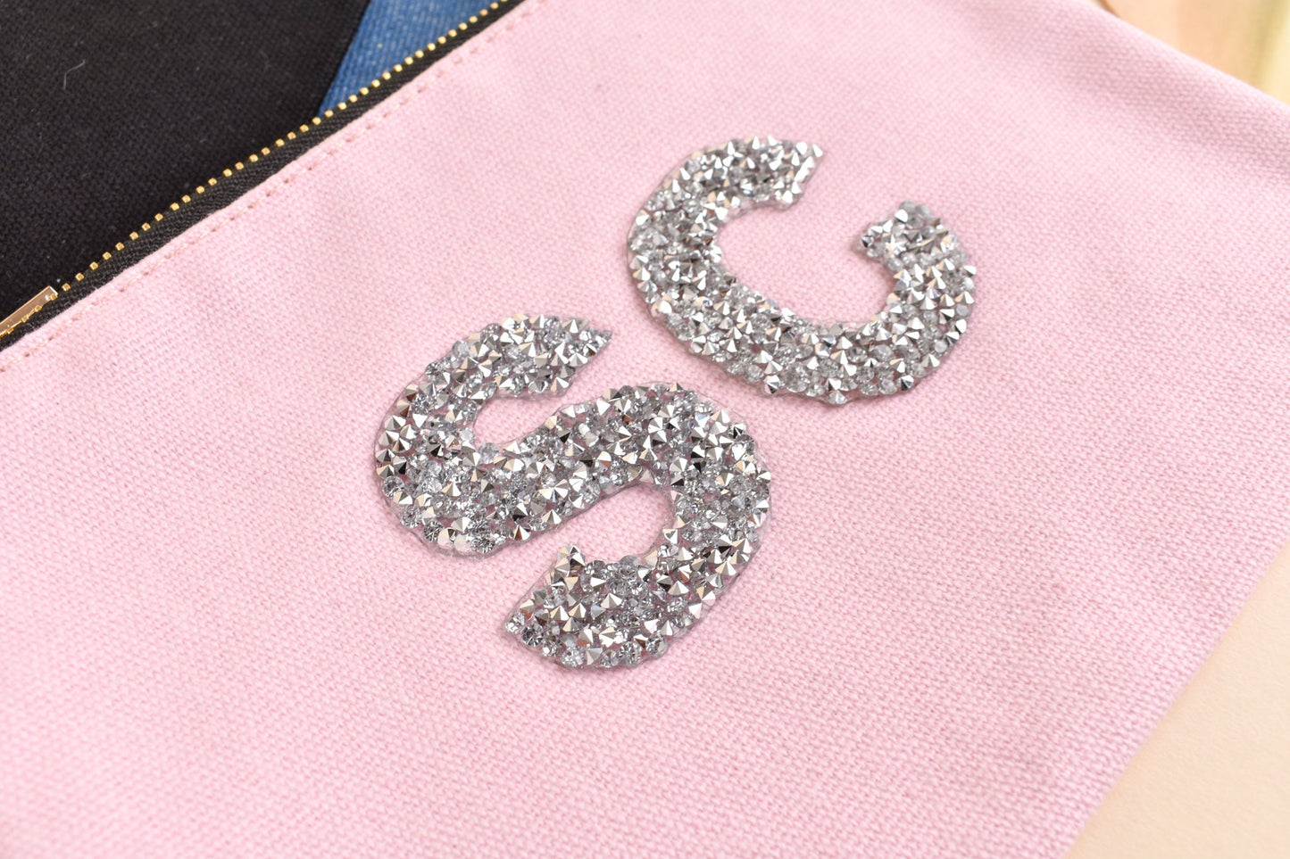 Bridesmaid Proposal - Bridesmaid Proposal Gift - Bridesmaid Proposal Bag - Personalized Bag - Monogram Make Up Bag Bridesmaid Gift Monogram
