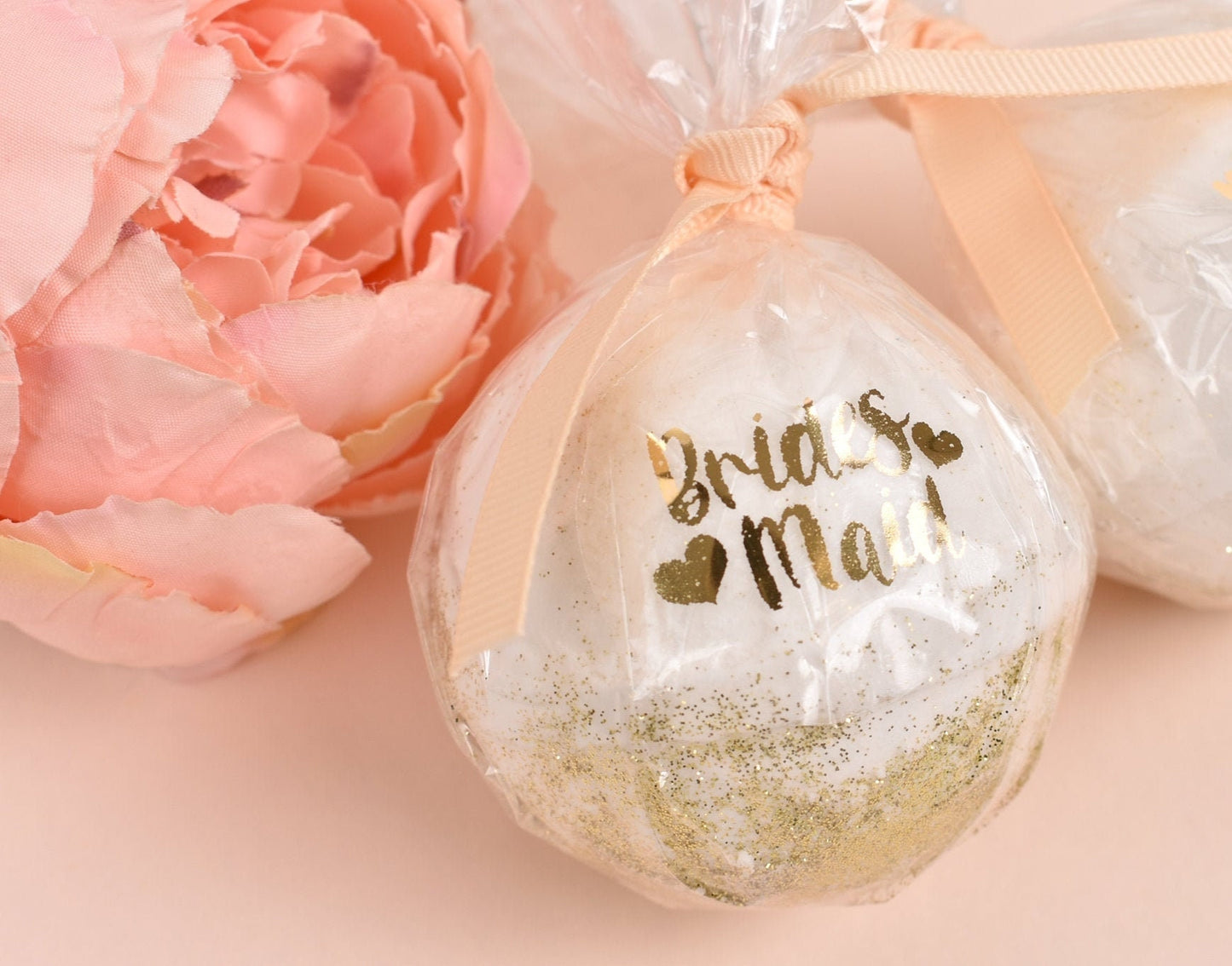 Bridesmaid Gift Proposal Gold Bath Bomb Bridesmaid Proposal Bath Bomb Cheap Bridesmaid Proposal Gifts Personalized Bridesmaid Gift Rose Gold